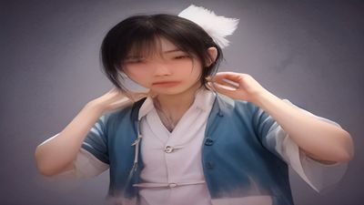 火影同人疾风传国语版新剧情上线预告图，展示成年鸣人与佐助对决场景，动感十足